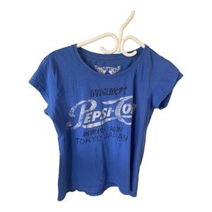 Savvy pepsi-cola women’s t shirt medium Pepsi-Cola Tokyo Japan